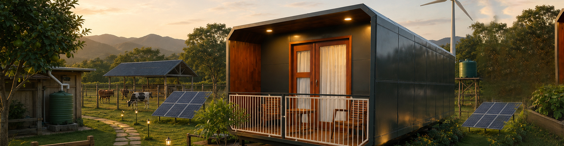 Coastal & Remote Area Homes