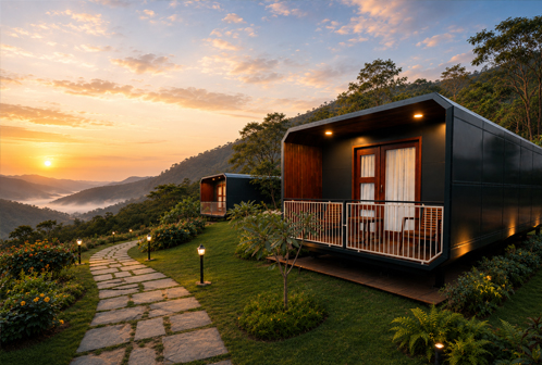 Modern Hillside Retreats