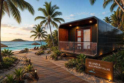 Island & Beachfront Villas