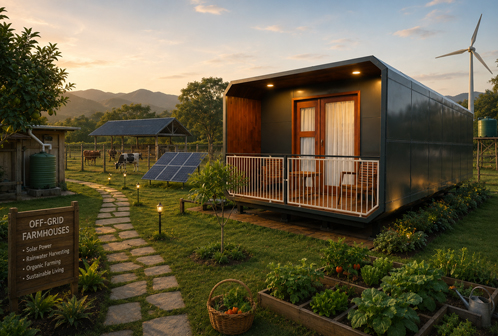 Off-Grid Farmhouses