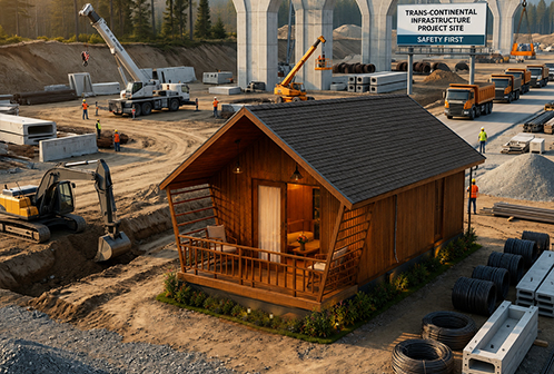 Infrastructure Project Sites