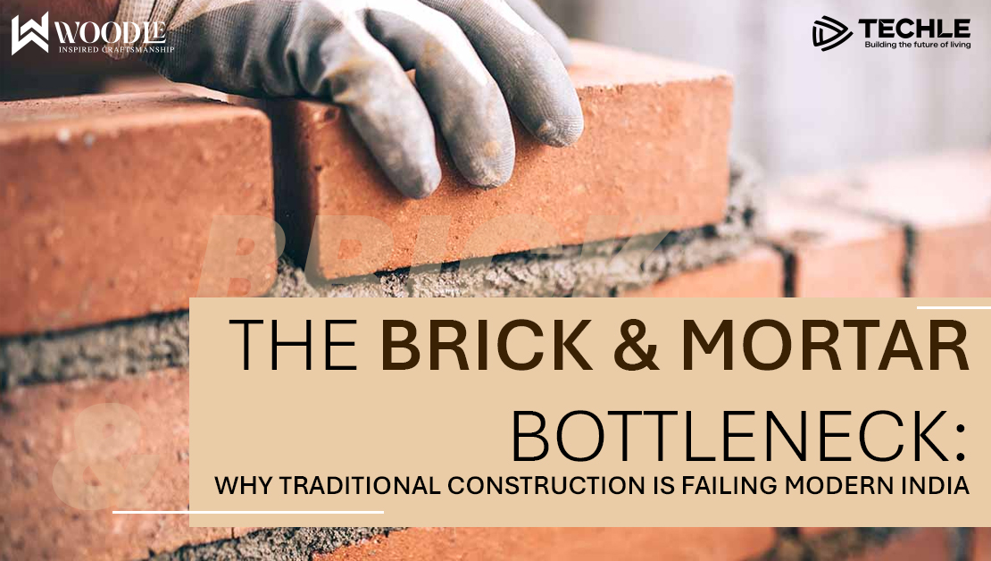 The Brick & Mortar Bottleneck: Why Traditional Construction is Failing Modern India