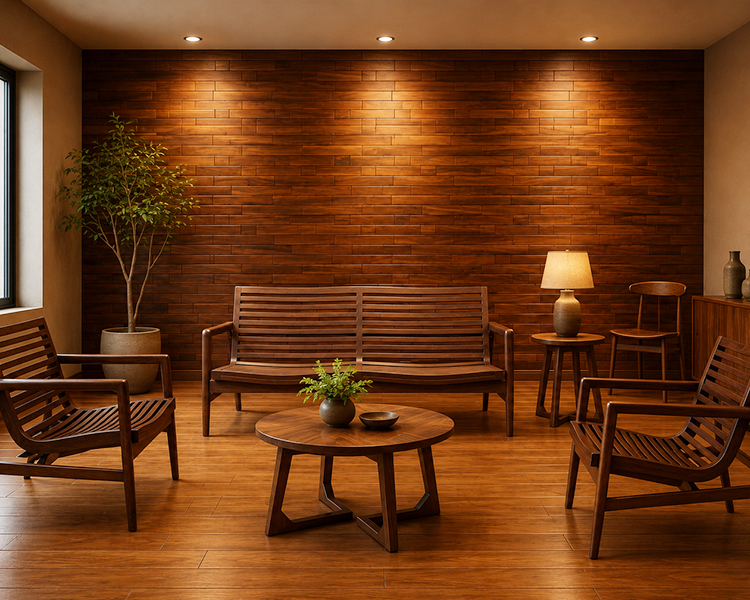 Wooden Wall Panel